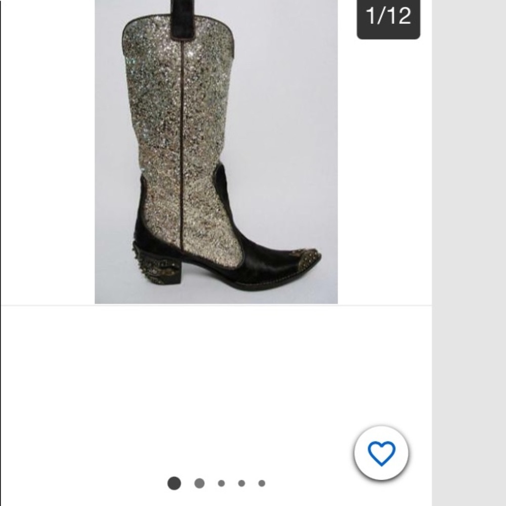 Giuseppe Zanotti Cowboy Boots